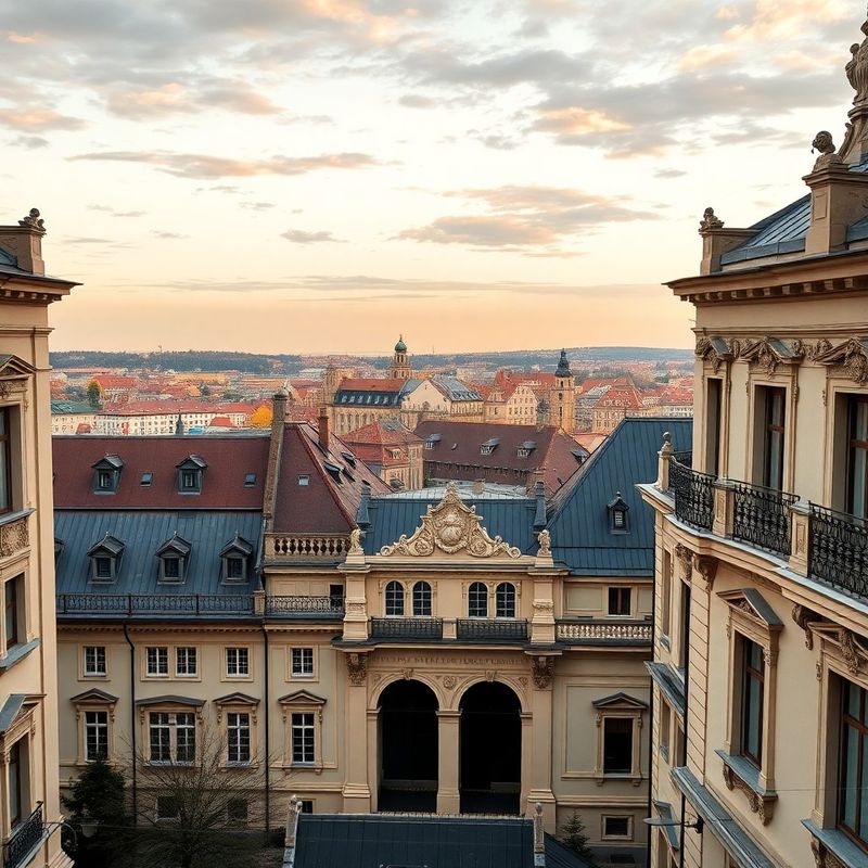 Vzdušný byt s prosklenou fasádou a výhledem na pražské panorama