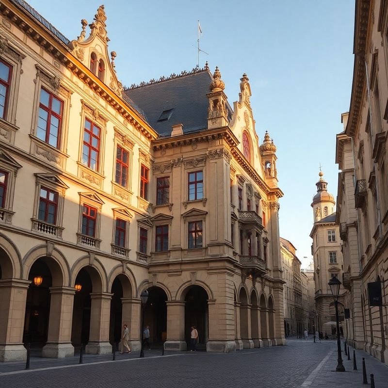 Světlý pražský byt s výhledem na historické střechy