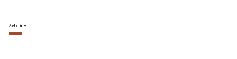Atelier Brno logo